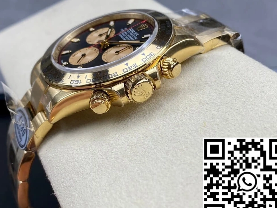 Gold Cosmograph M116508-0009 Daytona Rolex Yellow Factory Clean 0331